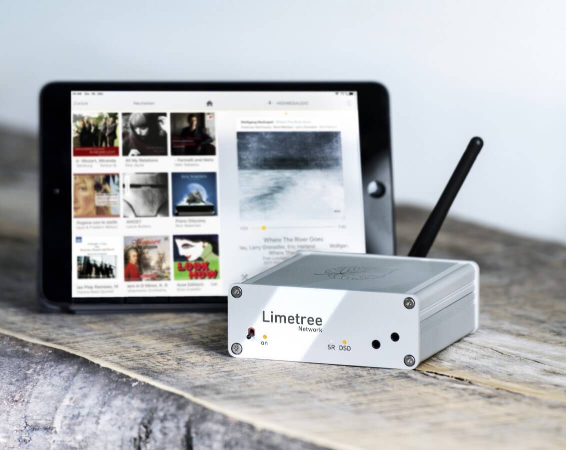 indemann-limetree-network-ii-streamer a sluch.zesilovač HiFi Safir 10